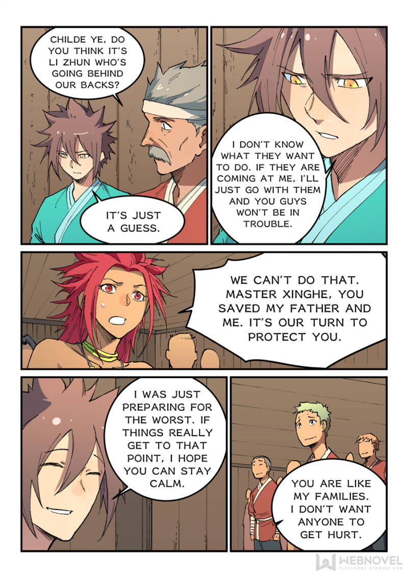 Star Martial God Technique Chapter 499 - Page 4