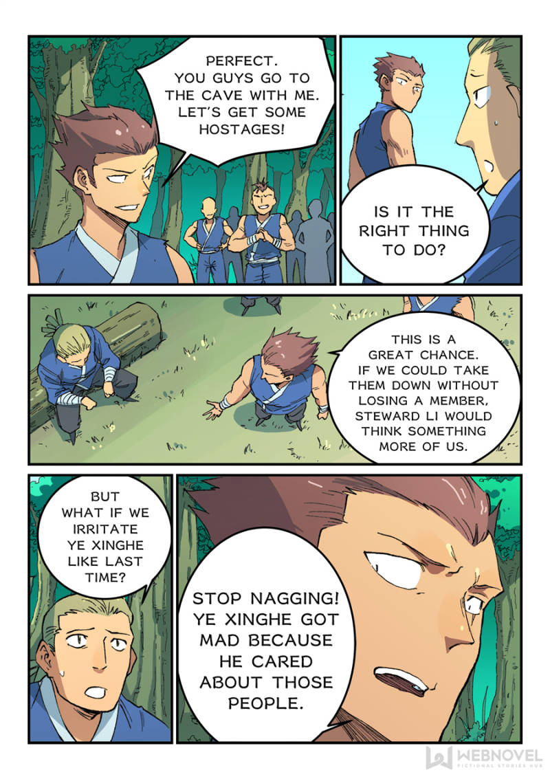 Star Martial God Technique Chapter 499 - Page 7