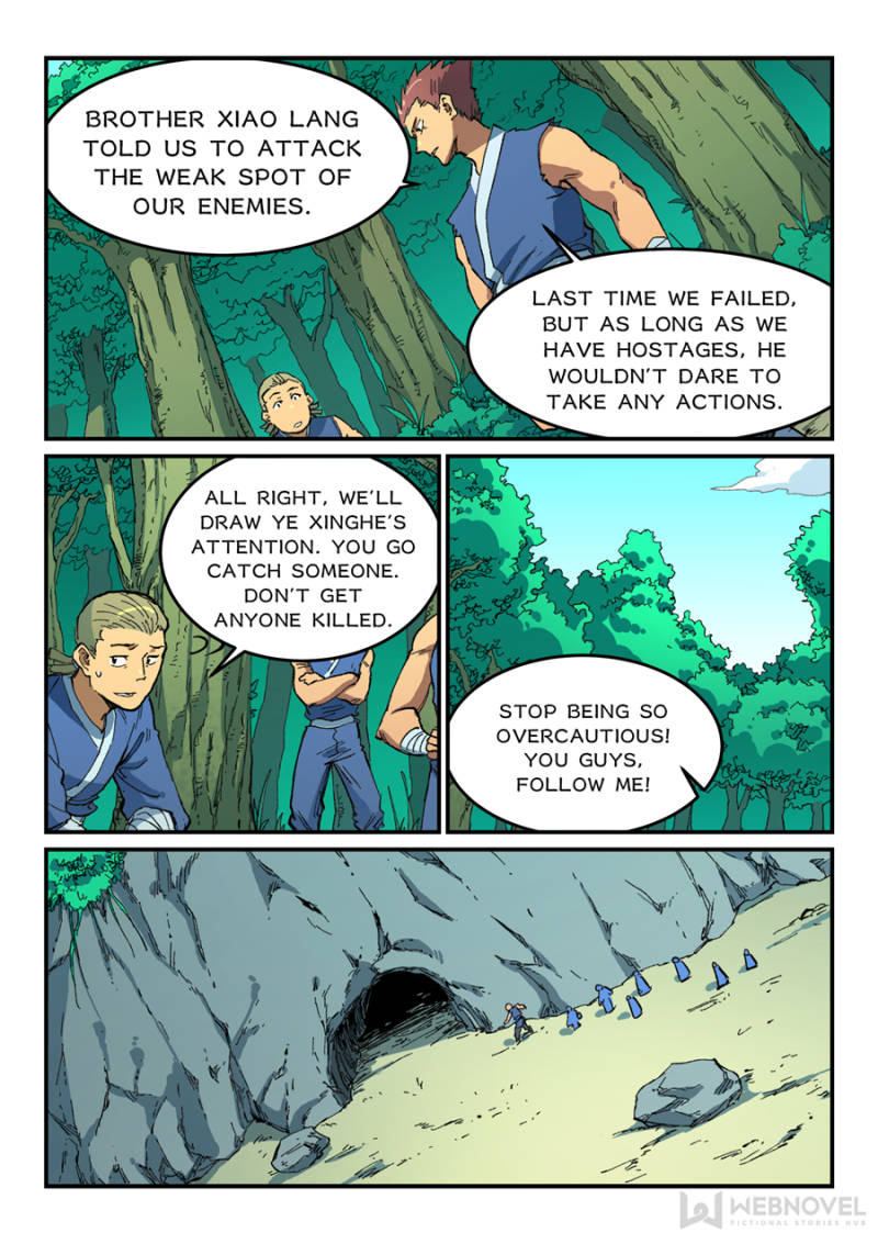 Star Martial God Technique Chapter 499 - Page 8