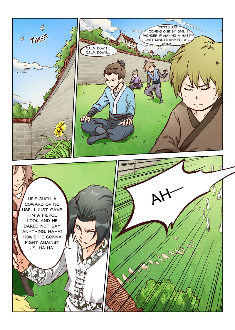 Star Martial God Technique Chapter 5 - Page 1