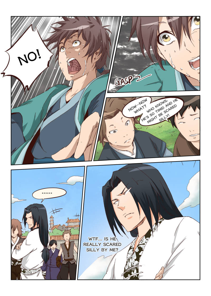 Star Martial God Technique Chapter 5 - Page 2