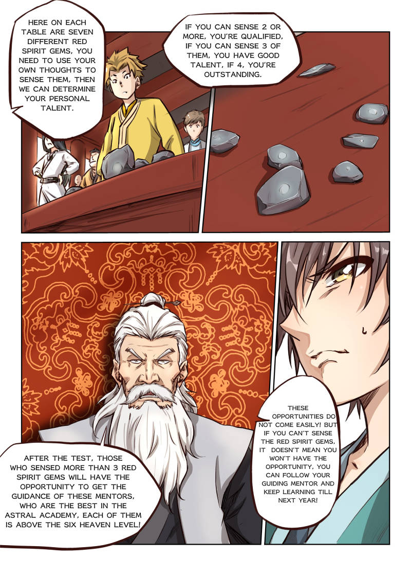 Star Martial God Technique Chapter 5 - Page 11