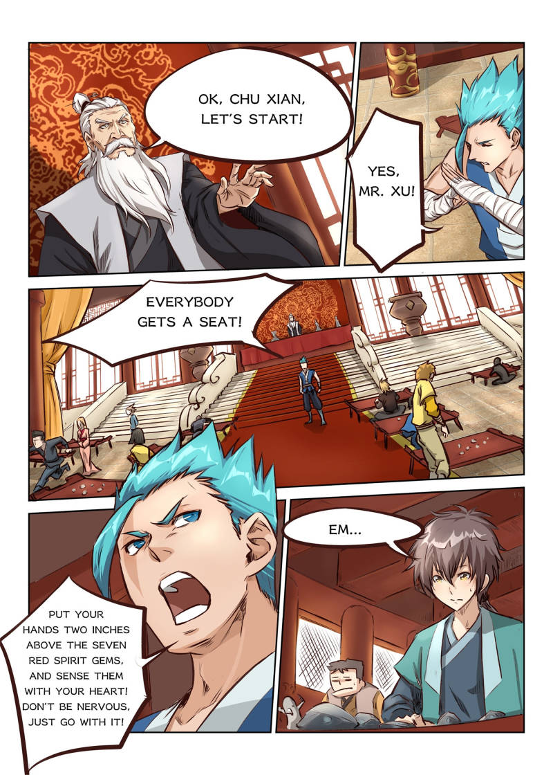 Star Martial God Technique Chapter 5 - Page 12
