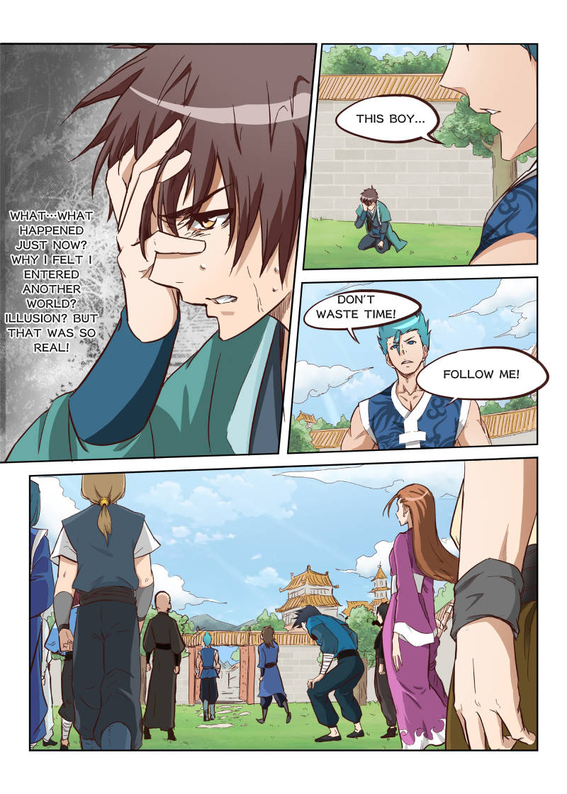 Star Martial God Technique Chapter 5 - Page 3