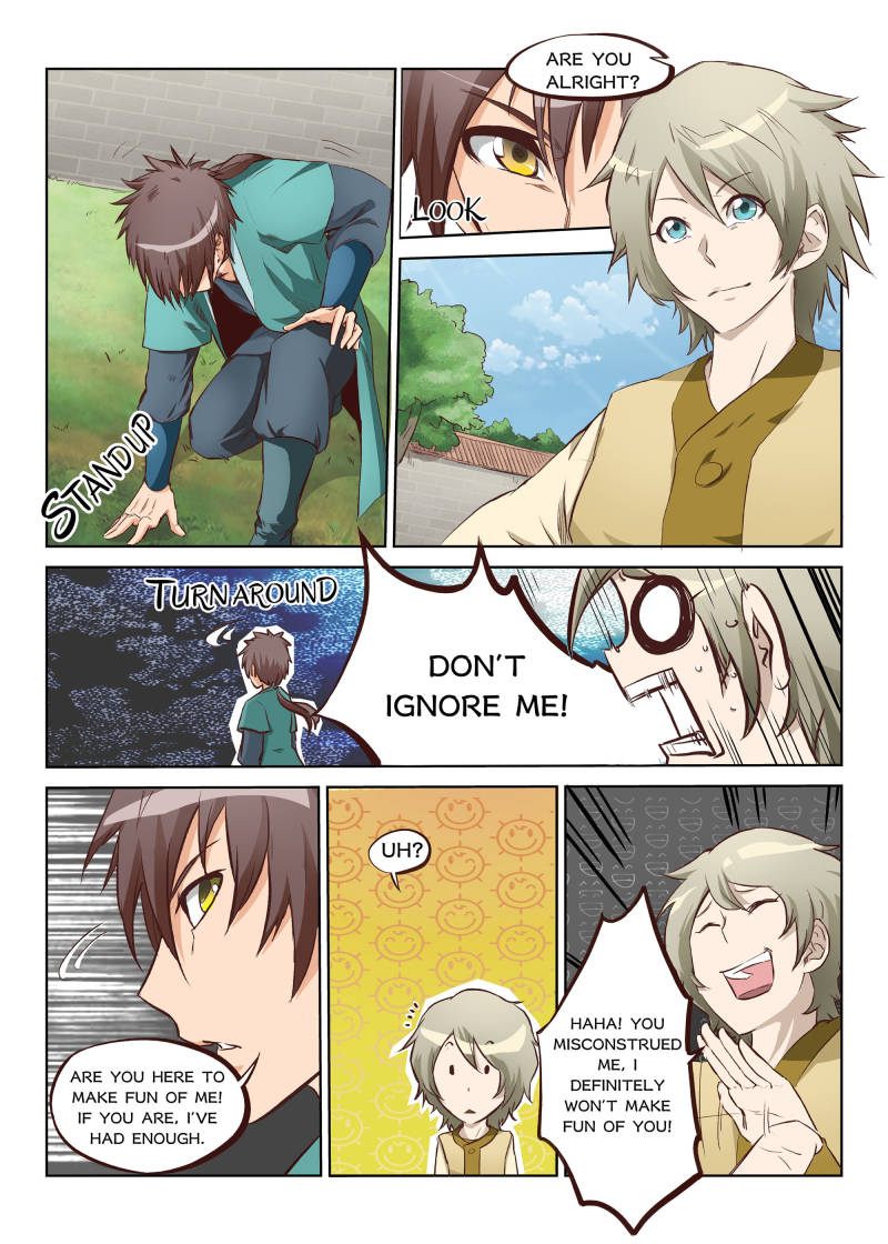 Star Martial God Technique Chapter 5 - Page 4