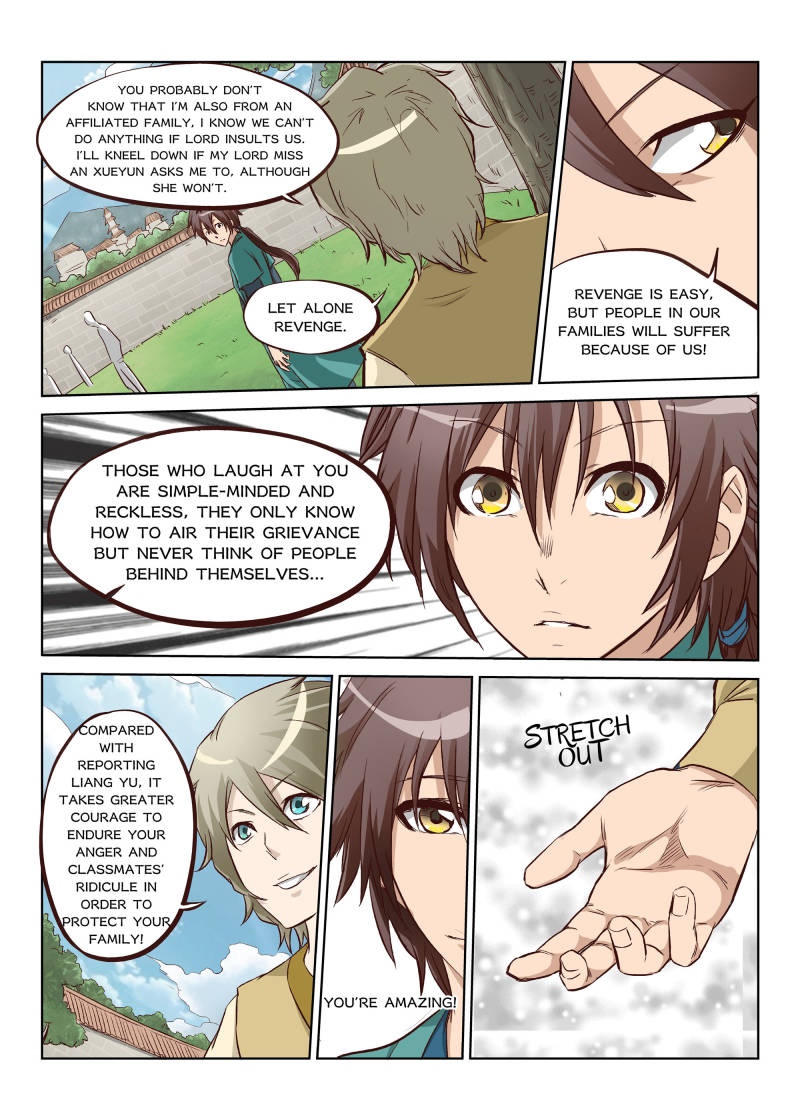Star Martial God Technique Chapter 5 - Page 6