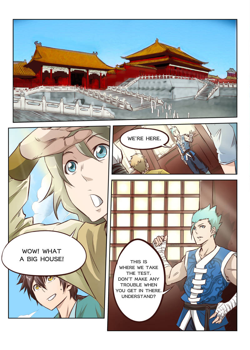 Star Martial God Technique Chapter 5 - Page 8