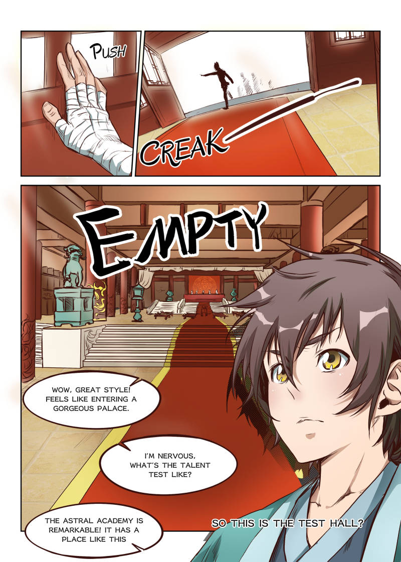 Star Martial God Technique Chapter 5 - Page 9