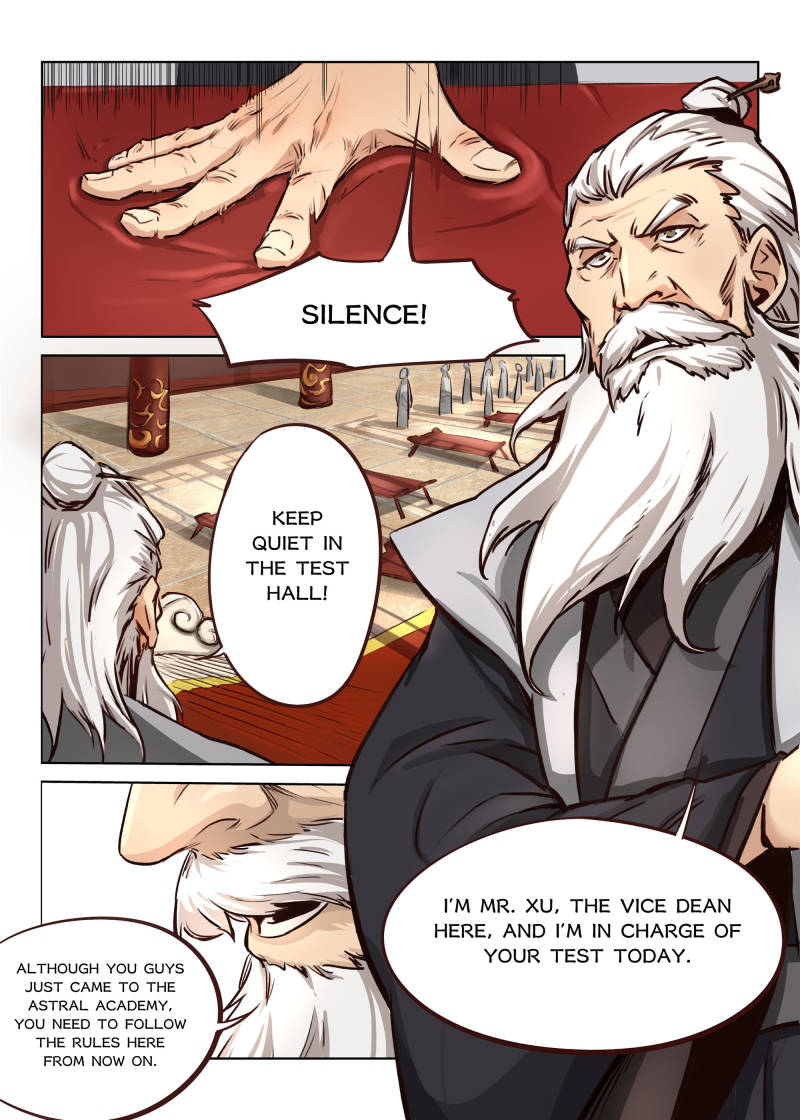 Star Martial God Technique Chapter 5 - Page 10