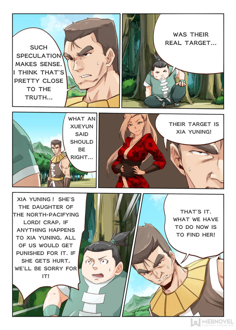 Star Martial God Technique Chapter 50 - Page 1