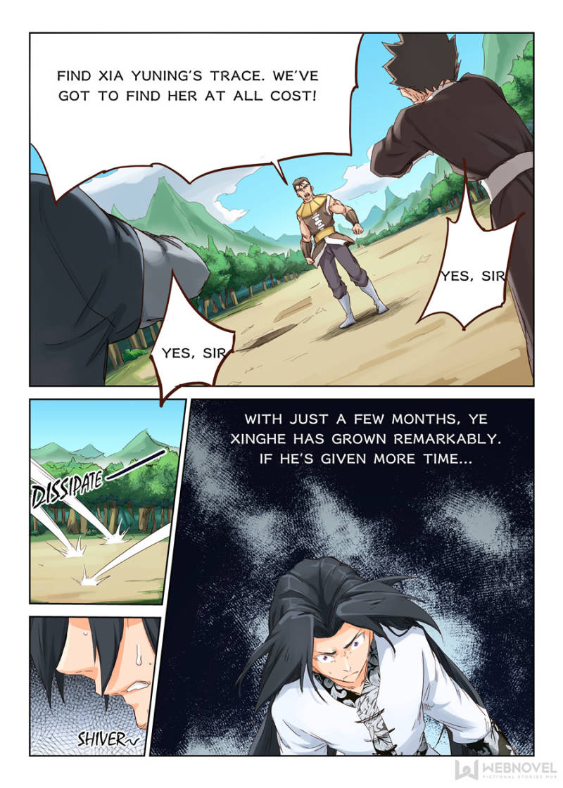 Star Martial God Technique Chapter 50 - Page 2