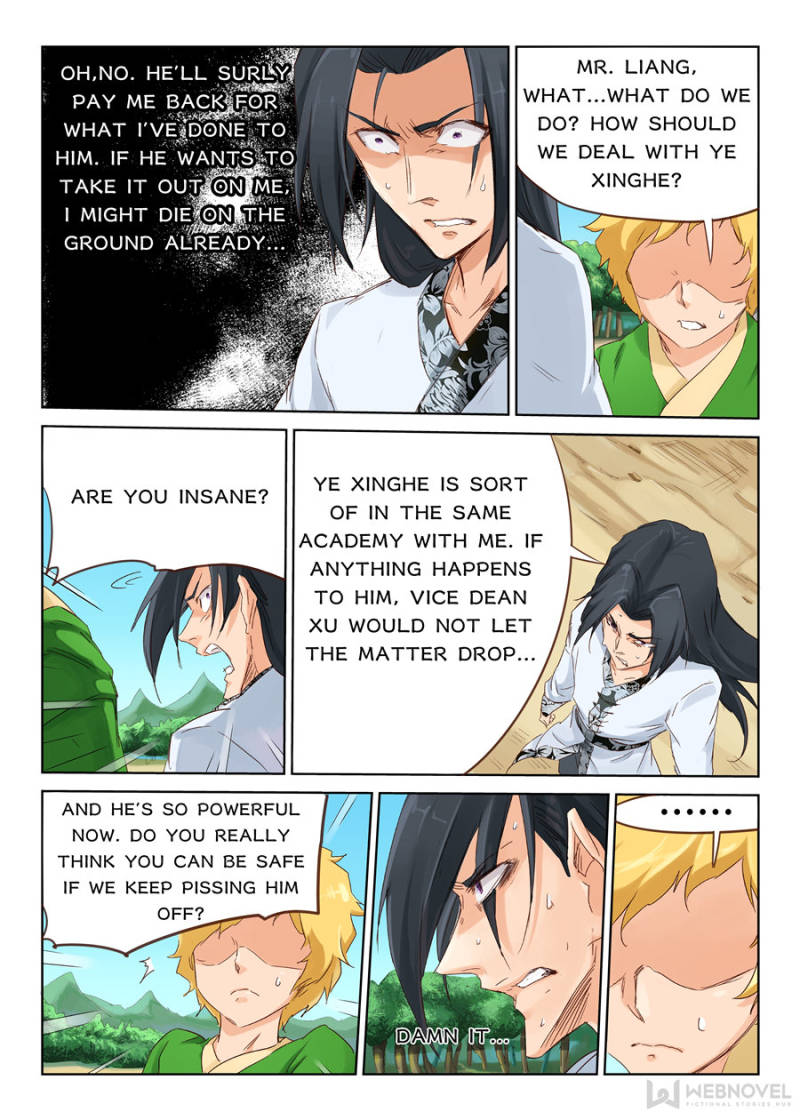 Star Martial God Technique Chapter 50 - Page 3
