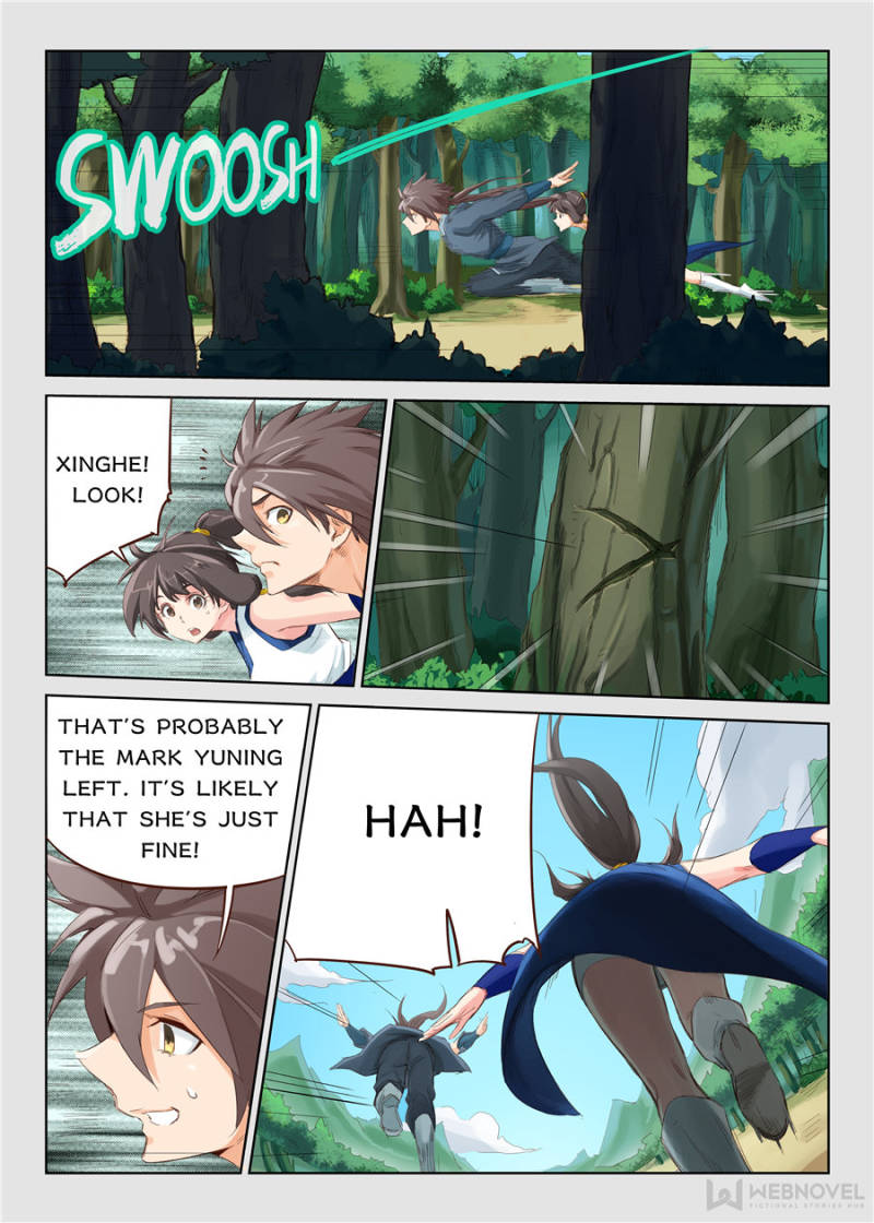Star Martial God Technique Chapter 50 - Page 4