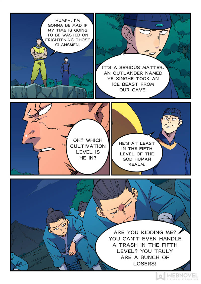 Star Martial God Technique Chapter 500 - Page 8