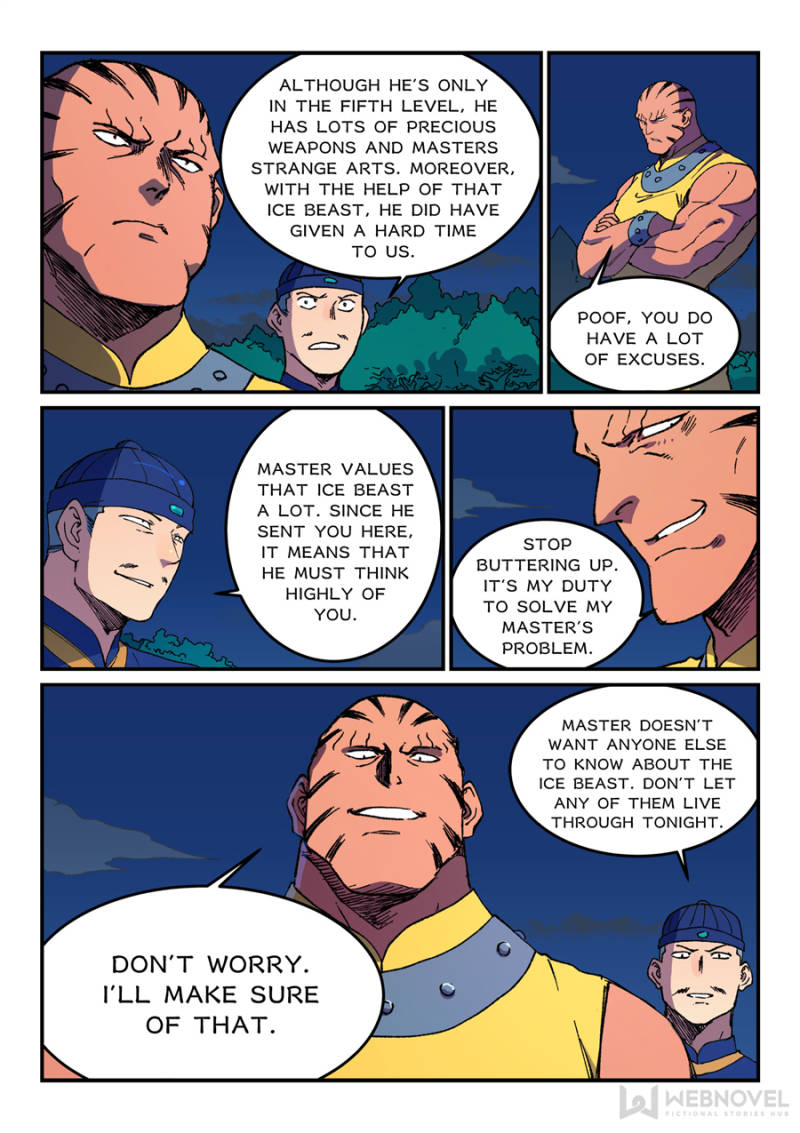 Star Martial God Technique Chapter 500 - Page 9