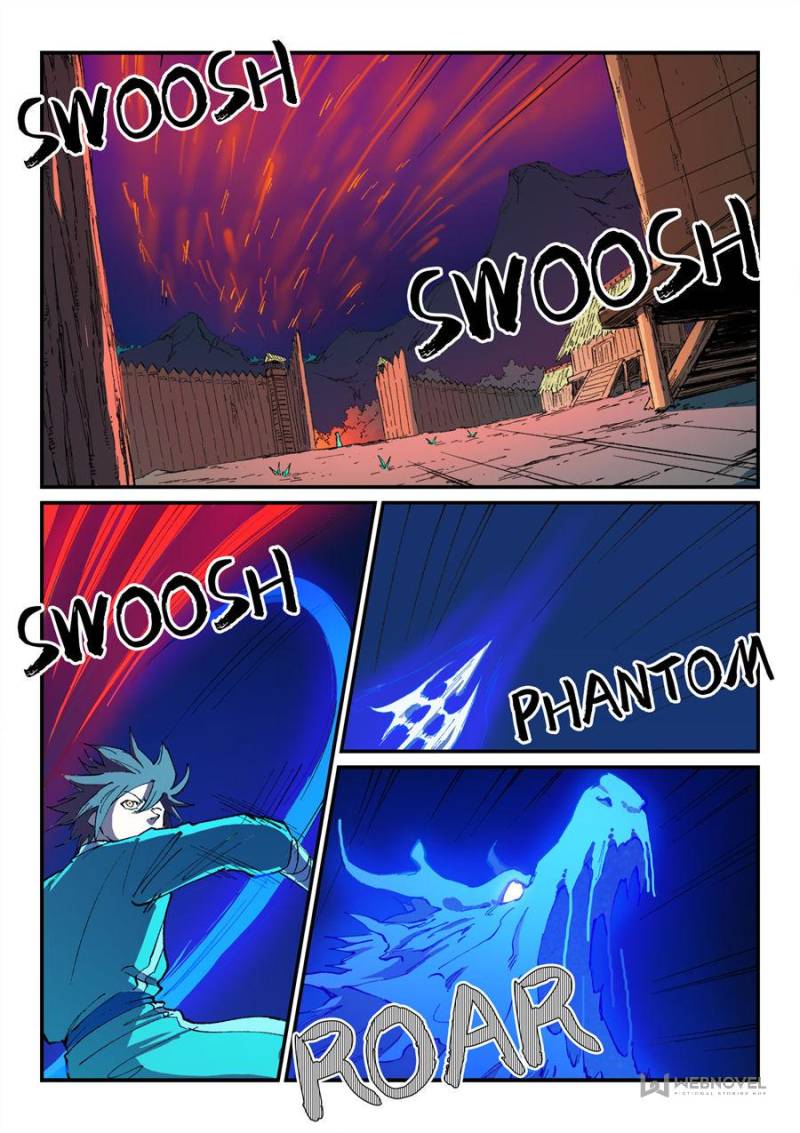 Star Martial God Technique Chapter 501 - Page 2
