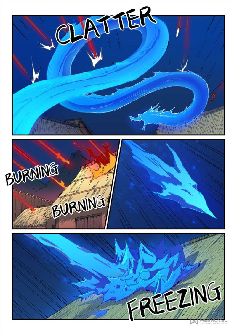 Star Martial God Technique Chapter 501 - Page 3