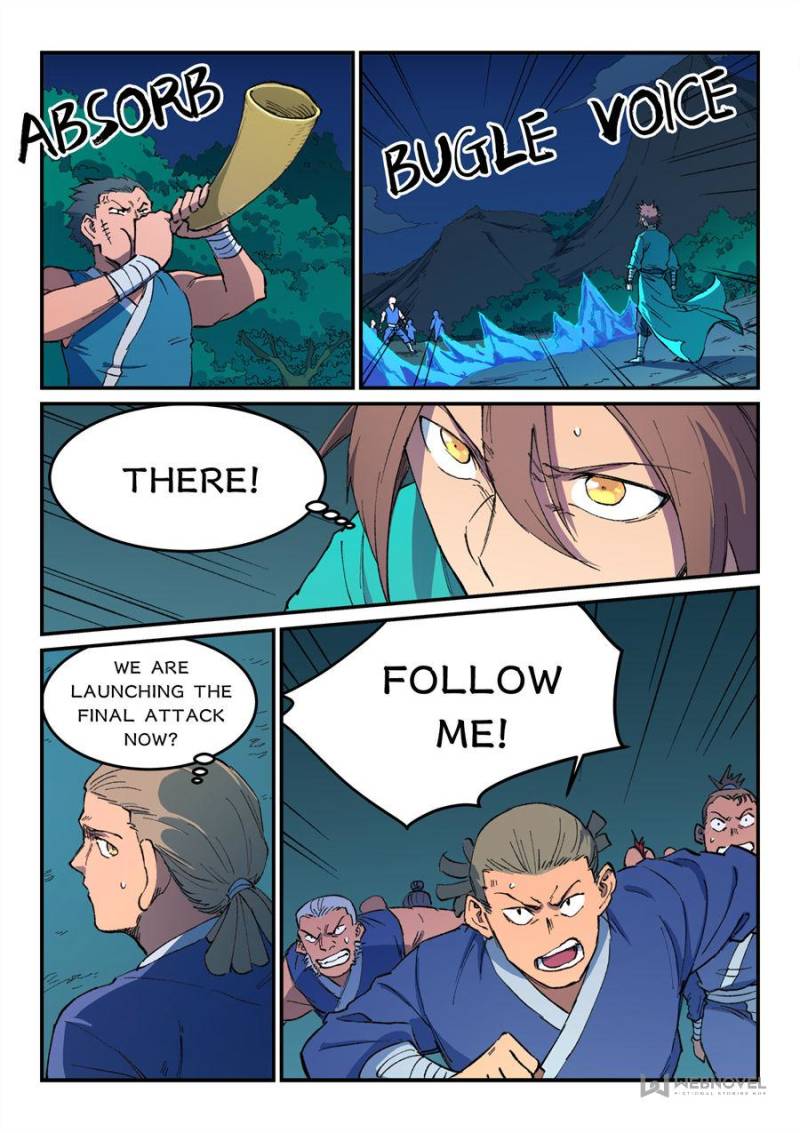 Star Martial God Technique Chapter 501 - Page 9