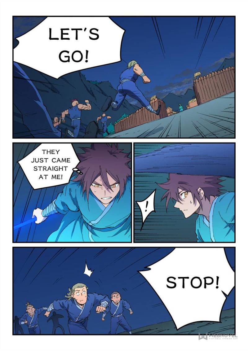 Star Martial God Technique Chapter 502 - Page 1