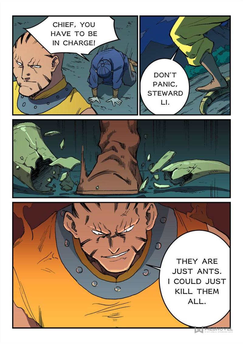 Star Martial God Technique Chapter 502 - Page 6