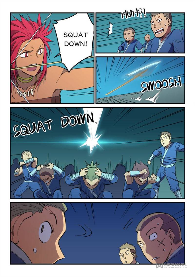 Star Martial God Technique Chapter 502 - Page 8