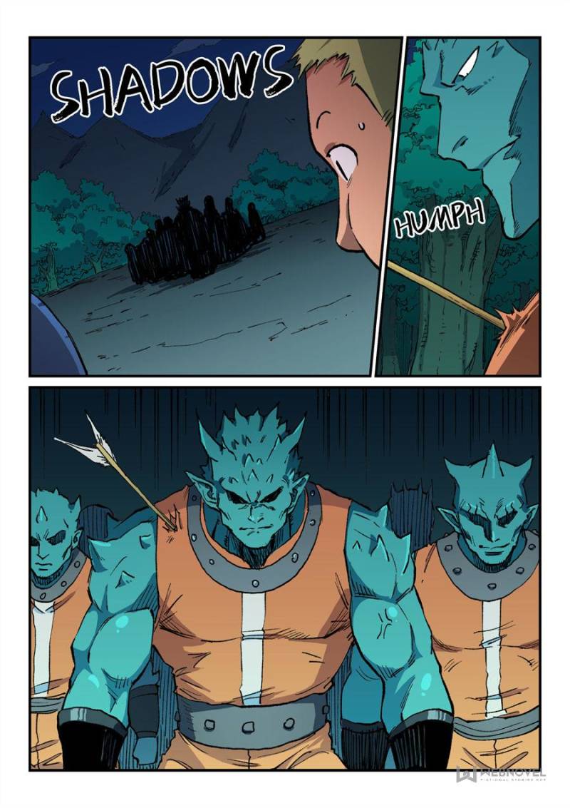 Star Martial God Technique Chapter 502 - Page 9
