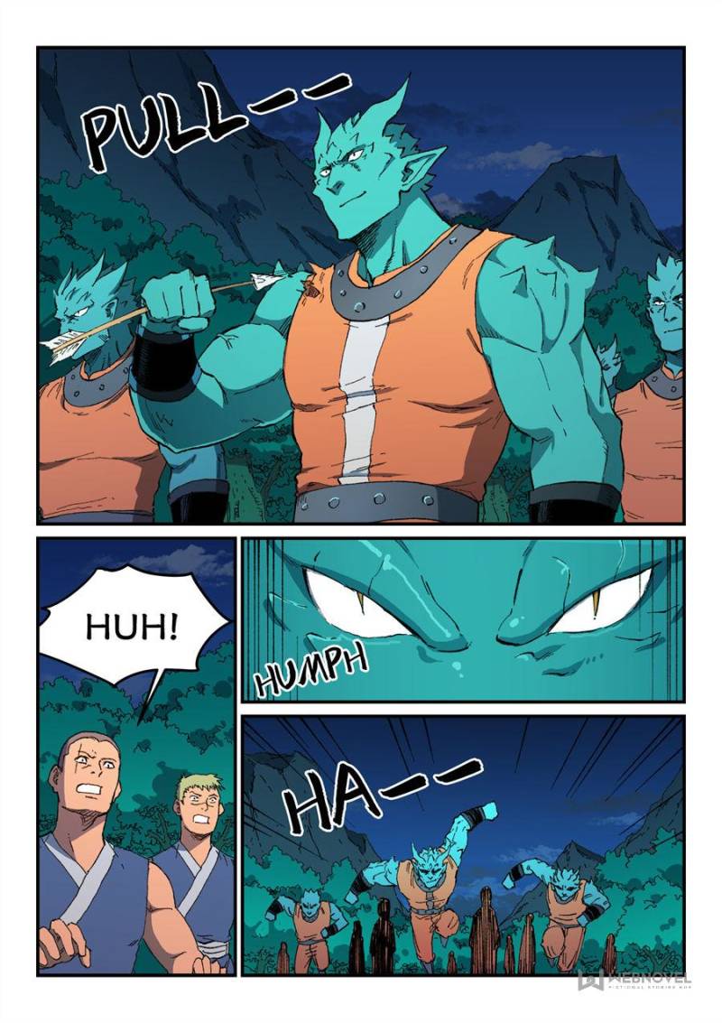 Star Martial God Technique Chapter 503 - Page 1
