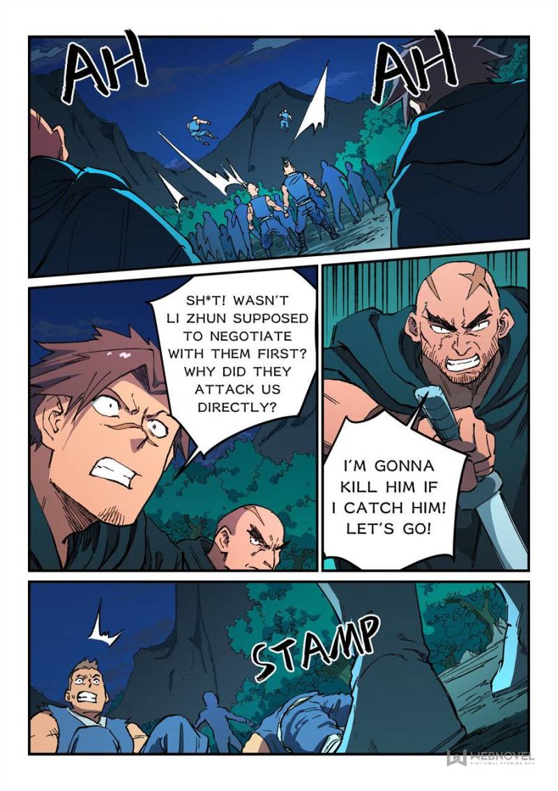 Star Martial God Technique Chapter 503 - Page 2