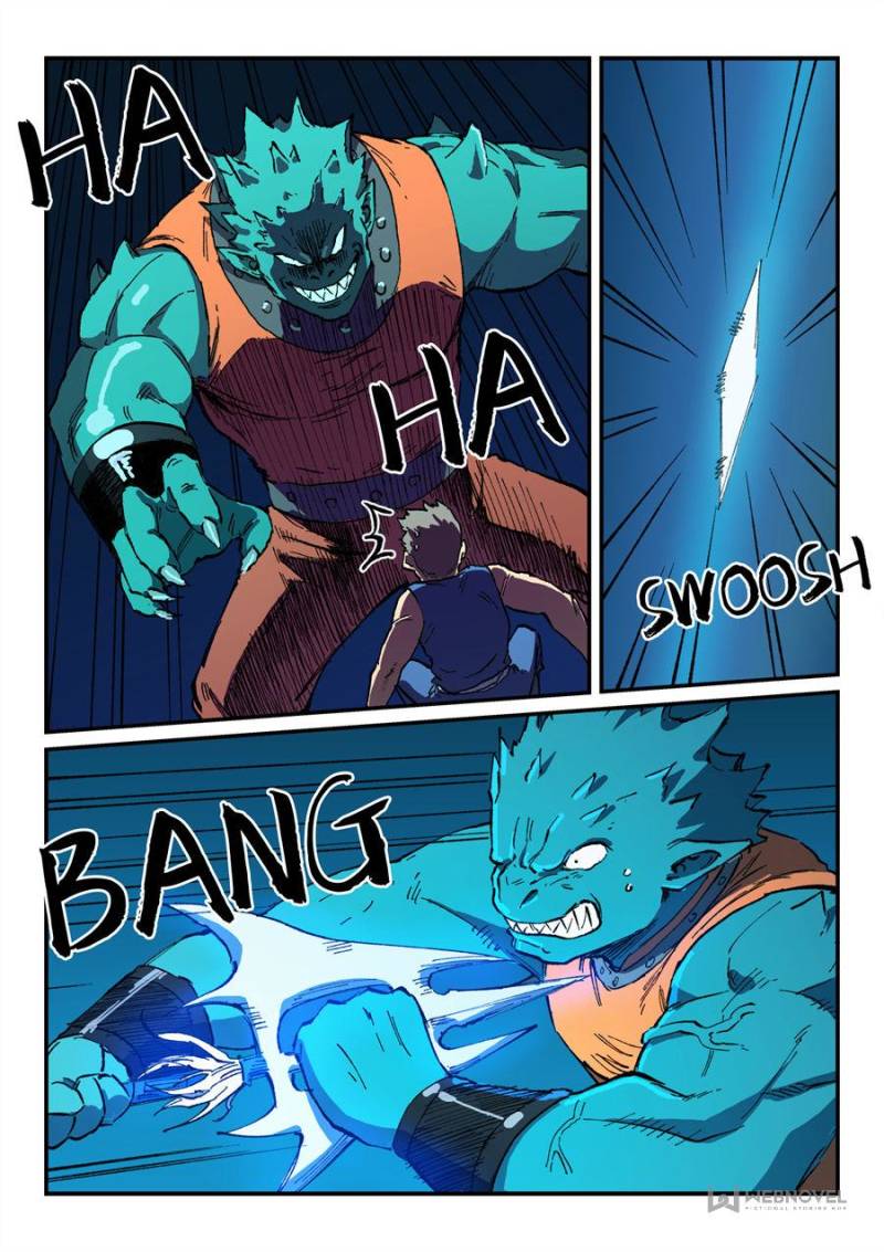 Star Martial God Technique Chapter 503 - Page 3