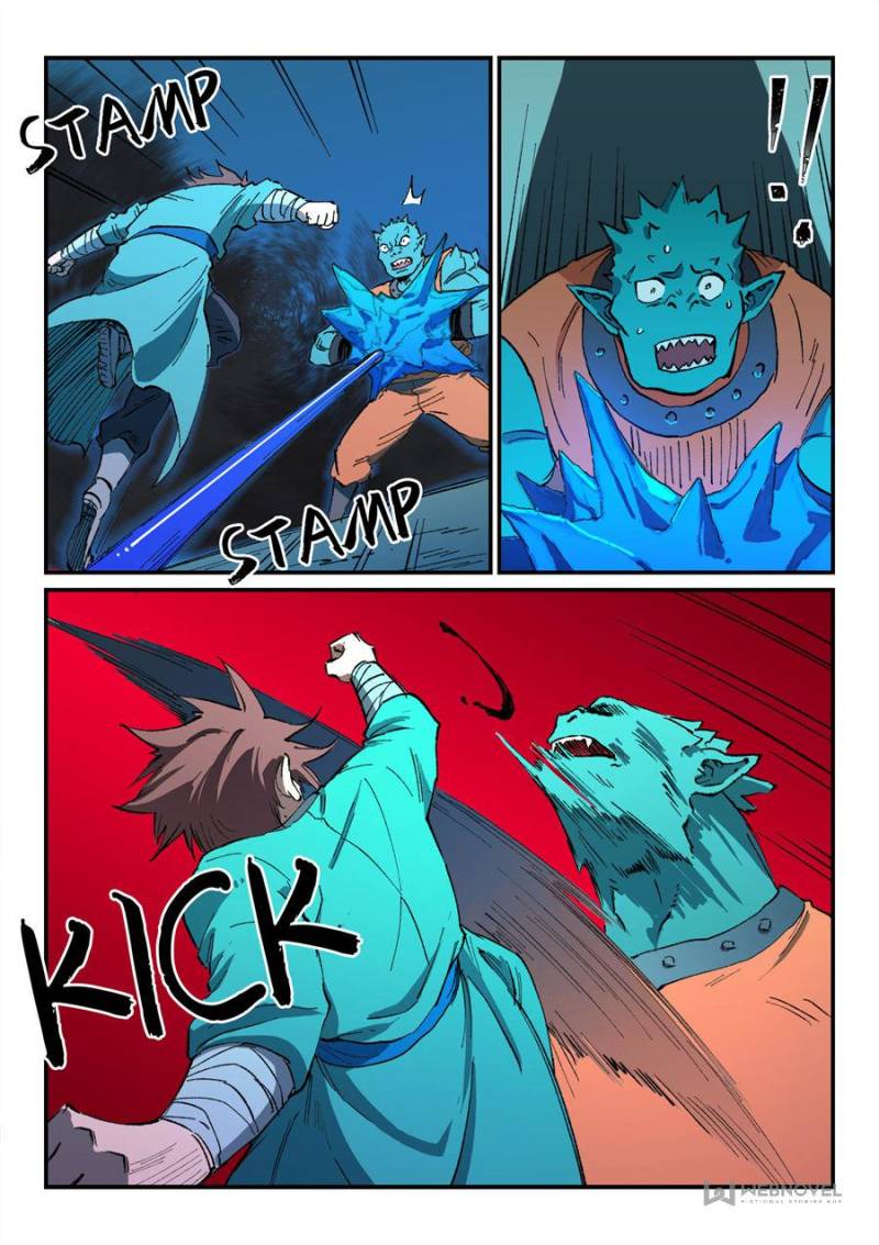 Star Martial God Technique Chapter 503 - Page 5