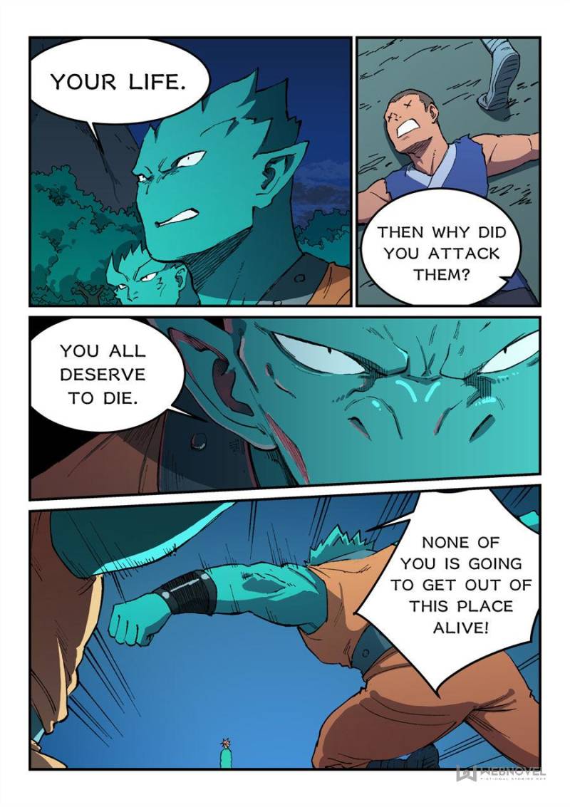Star Martial God Technique Chapter 503 - Page 7
