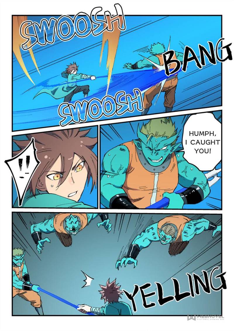 Star Martial God Technique Chapter 503 - Page 9