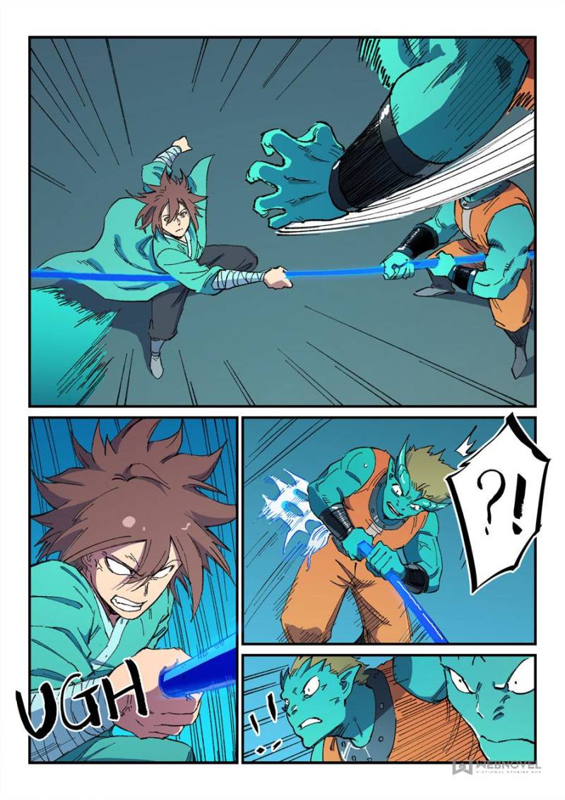 Star Martial God Technique Chapter 504 - Page 1