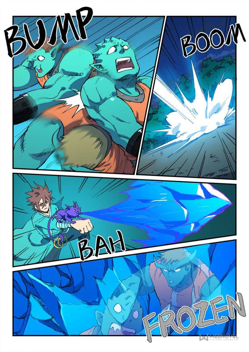 Star Martial God Technique Chapter 504 - Page 2
