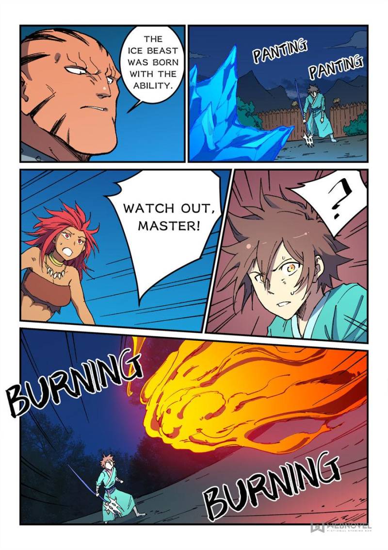 Star Martial God Technique Chapter 504 - Page 3