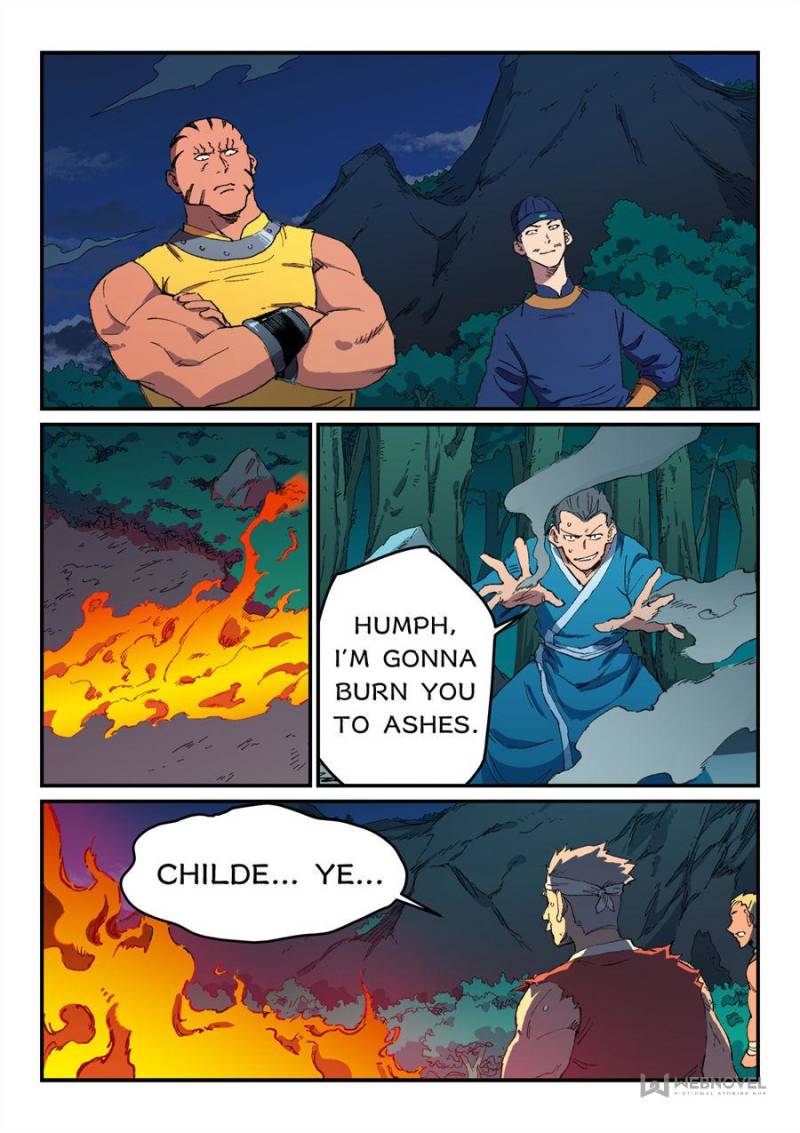 Star Martial God Technique Chapter 505 - Page 1