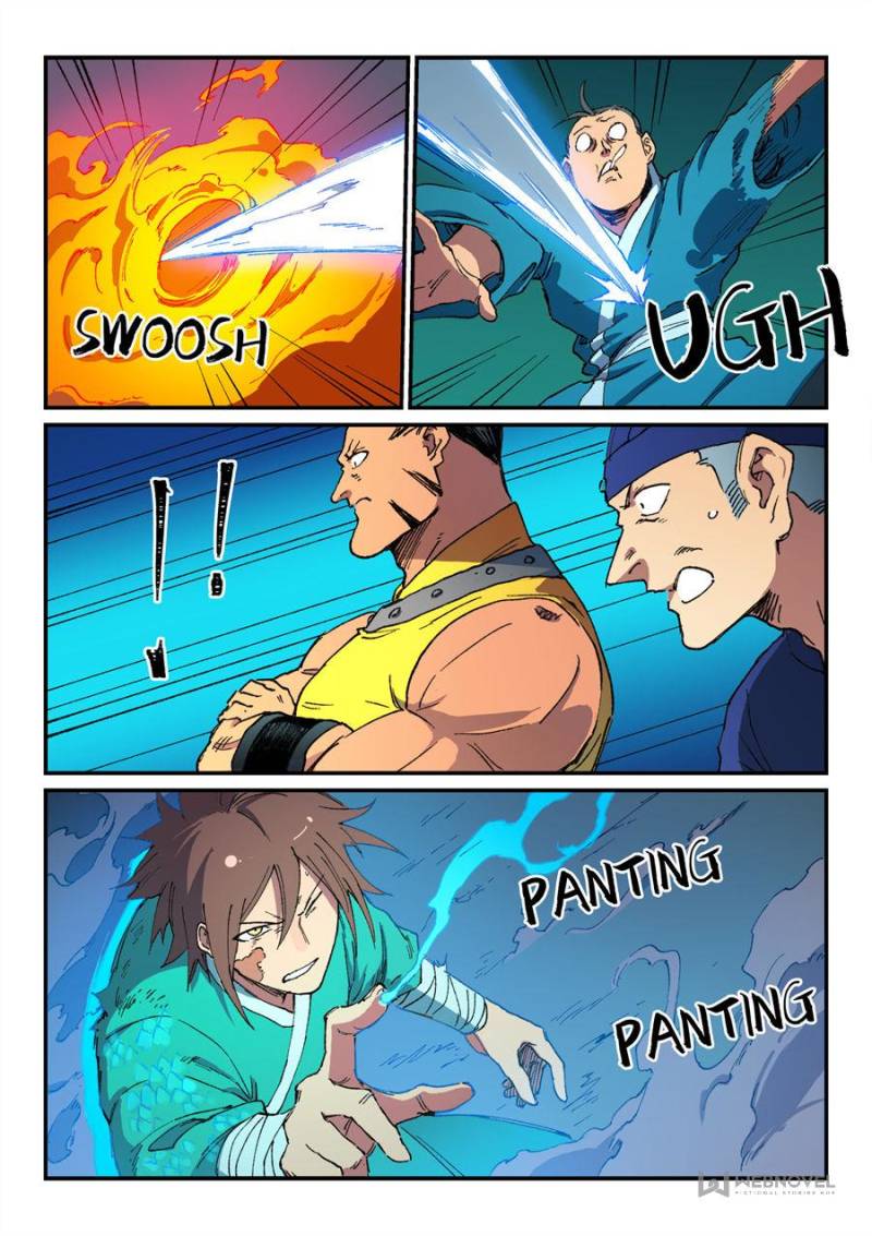 Star Martial God Technique Chapter 505 - Page 2