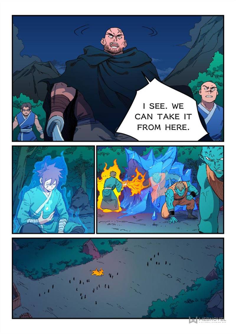 Star Martial God Technique Chapter 505 - Page 4