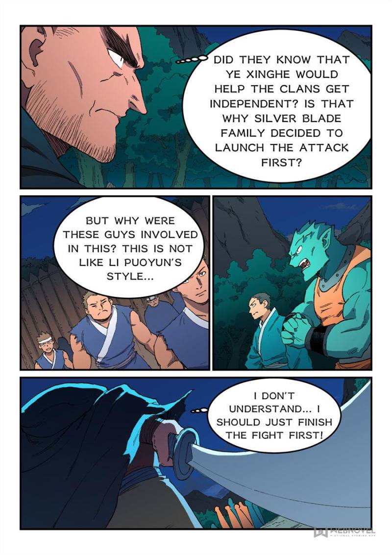 Star Martial God Technique Chapter 505 - Page 5