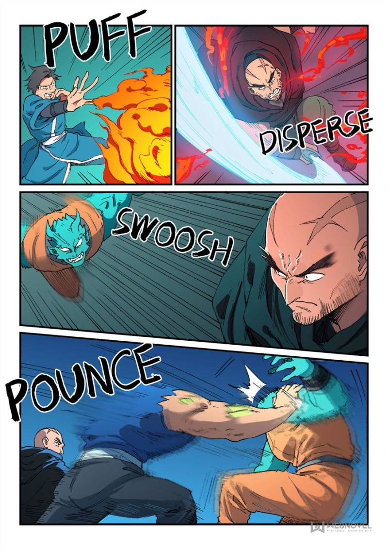 Star Martial God Technique Chapter 505 - Page 6