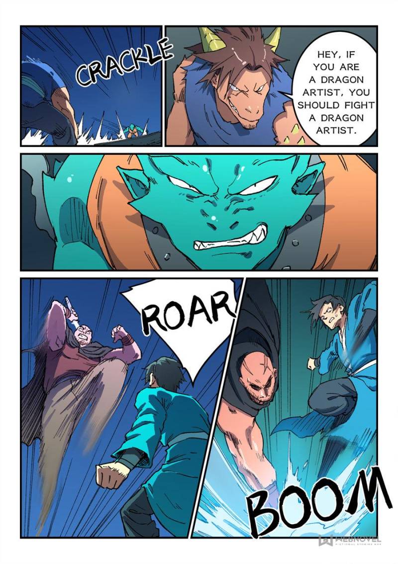 Star Martial God Technique Chapter 505 - Page 7