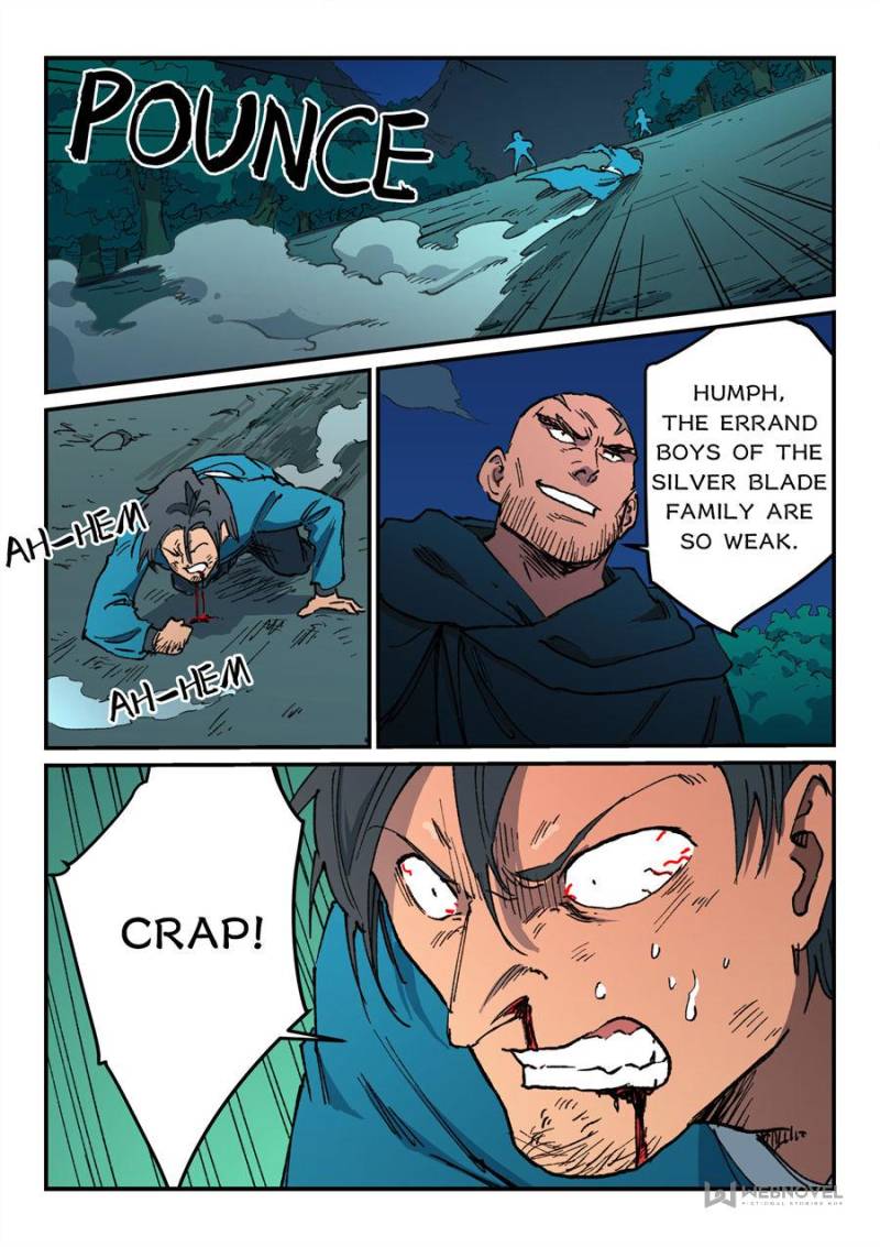 Star Martial God Technique Chapter 505 - Page 9
