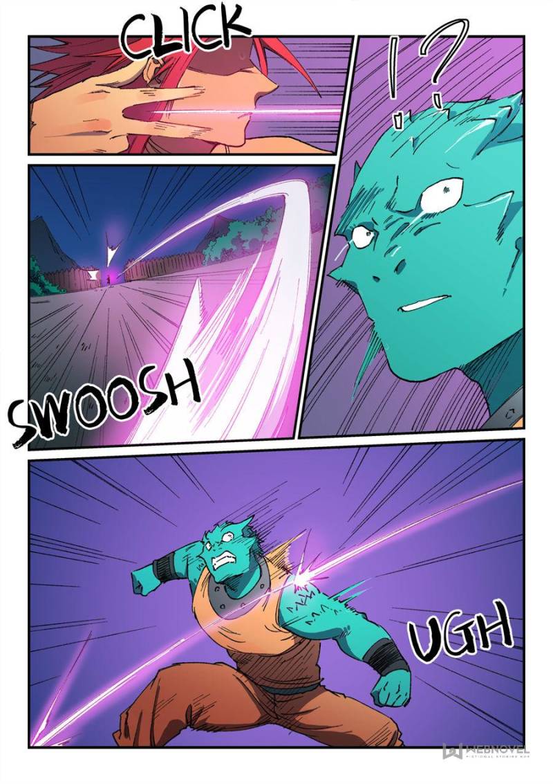 Star Martial God Technique Chapter 506 - Page 8