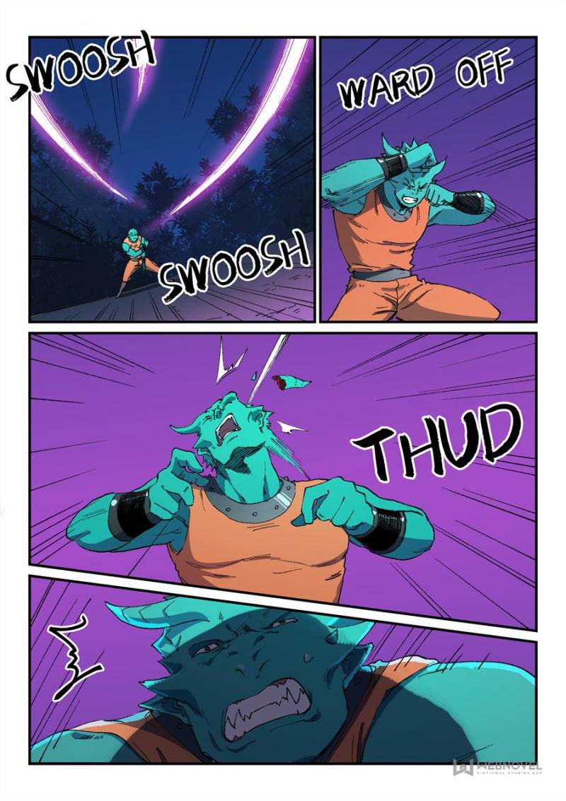 Star Martial God Technique Chapter 507 - Page 1