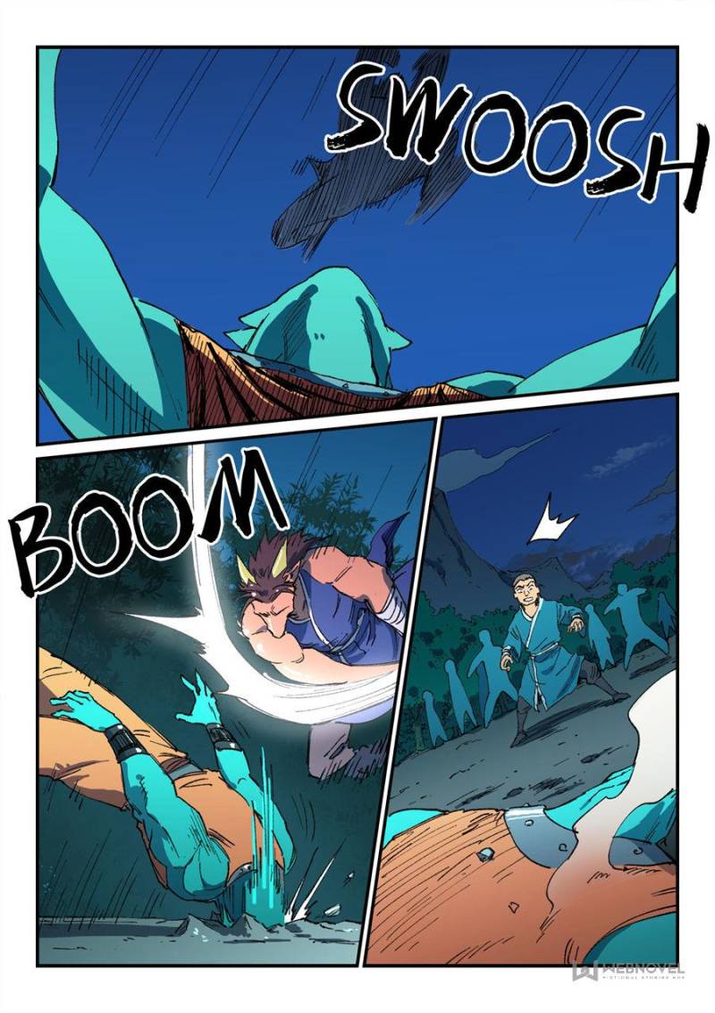 Star Martial God Technique Chapter 507 - Page 2