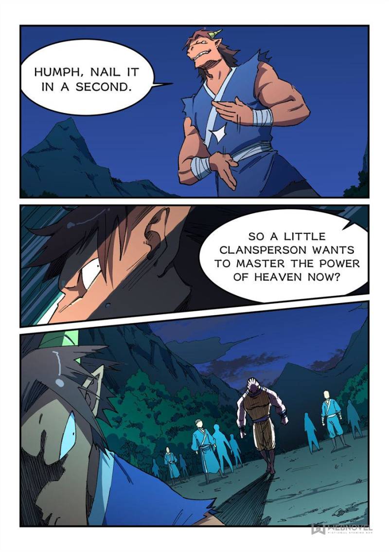 Star Martial God Technique Chapter 507 - Page 3