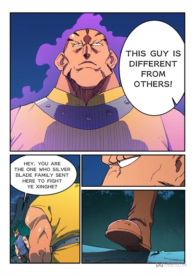 Star Martial God Technique Chapter 507 - Page 4