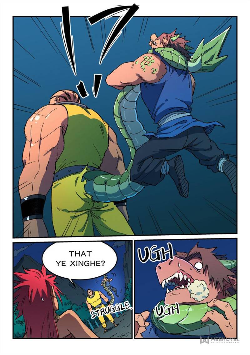Star Martial God Technique Chapter 507 - Page 7
