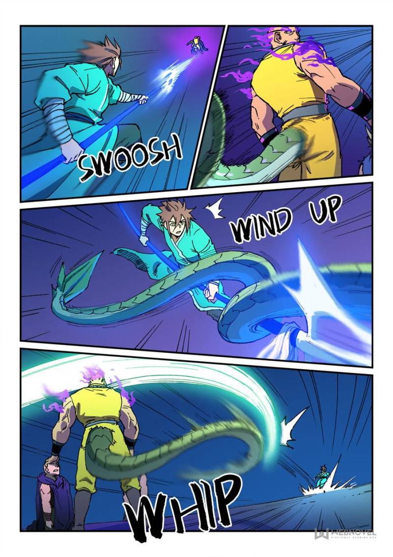 Star Martial God Technique Chapter 508 - Page 5