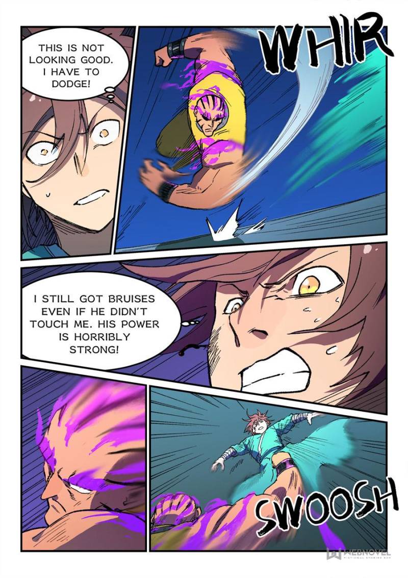 Star Martial God Technique Chapter 508 - Page 7